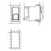 Hella Switch Flip Switch Control II+I-0 Number of connectors: 6 6RH 004 570-261 Hella  - Dynamic Drive