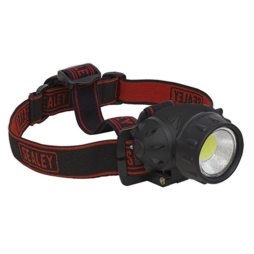 Sealey Head Torch 3W COB LED HT101 Sealey  - Dynamic Drive