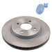 Pair of Blue Print Front Vented Brake Discs for Nissan March  40206-3U80A Blue Print  - Dynamic Drive