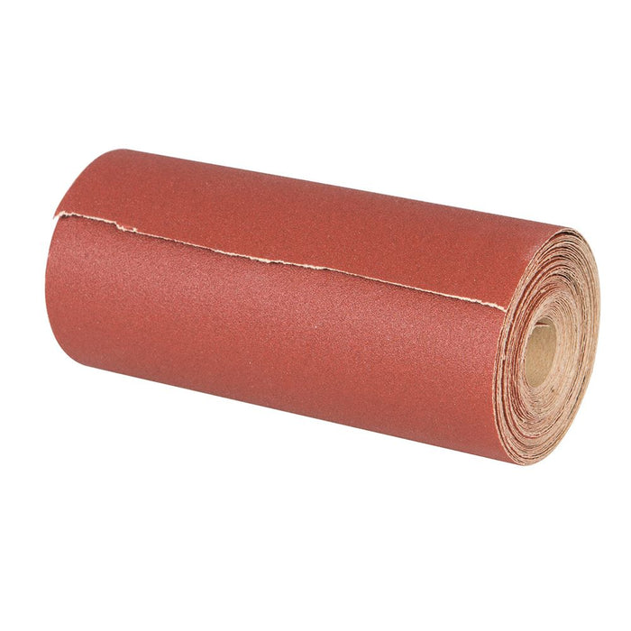 Silverline Aluminium Oxide Roll 50m 50m 120 Grit Silverline  - Dynamic Drive