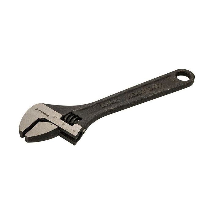 Silverline Expert Adjustable Wrench Length 150mm - Jaw 17mm