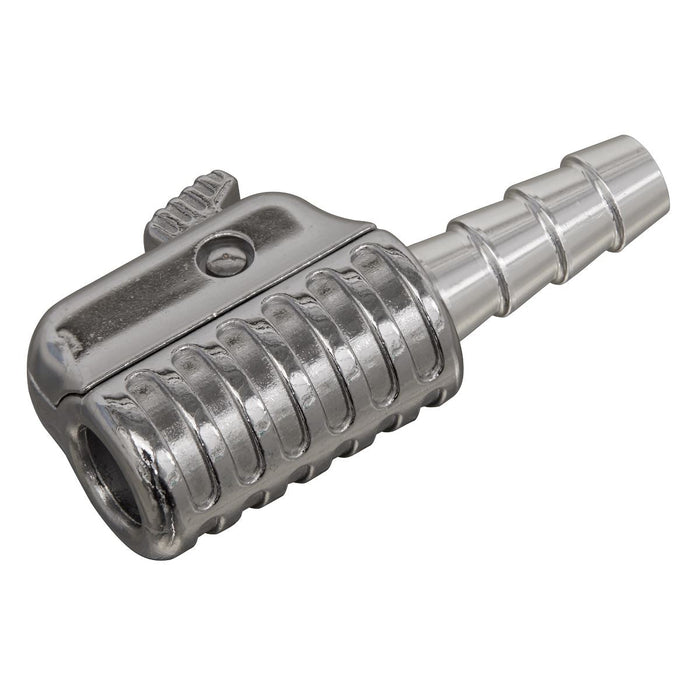 Sealey Straight Swivel Tyre Inflator Clip-On Connector 8mm Bore PCL8S Sealey  - Dynamic Drive