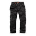 Scruffs Trade Holster Trousers Black 36R Scruffs  - Dynamic Drive