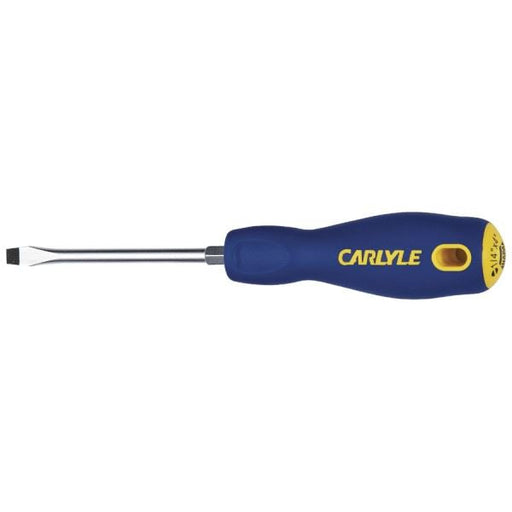 Carlyle Hand Tools Screwdriver - Round Blade - Slotted - 1/4in. Carlyle Hand Tools  - Dynamic Drive