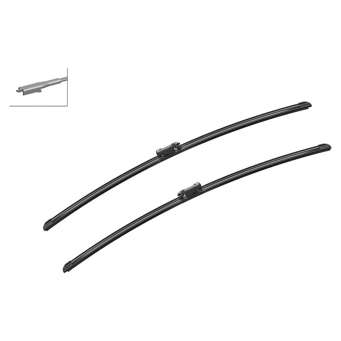 Windscreen Wiper Blades Set 2013 On BOSCH AEROTWIN for Ford Transit Connect