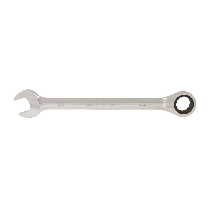 Silverline Fixed Head Ratchet Spanner 22mm