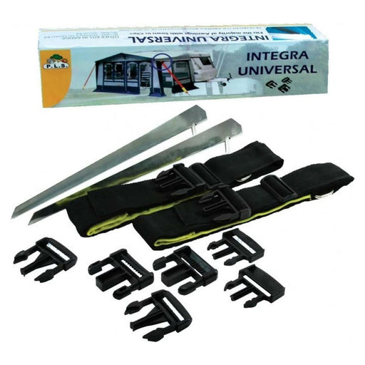 14 Piece Awning Storm Tie Down Strap Kit PLS  - Dynamic Drive