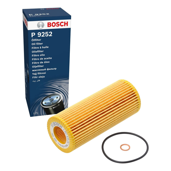 Genuine Bosch Car Oil Filter P9252 fits BMW X5 - 3.0 - 03-06 1457429252