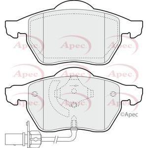 Apec Brake Pads Front Fits Audi A4 A6 Seat Exeo Skoda Superb VW Golf Pa