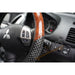 Car Steering Wheel Cover Black & Wood Look Effect for Mazda MX5 CX5 Demio UKB4C  - Dynamic Drive