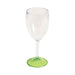 Quest Elegance Range Wine Glass Lime 0186L Quest  - Dynamic Drive