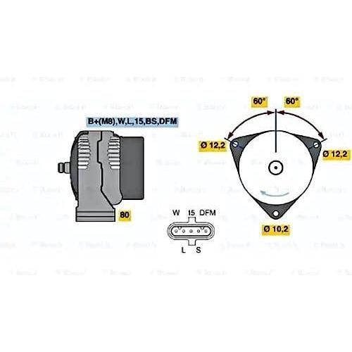 Bosch Reman Alternator (Hgv) 4742 0986047420