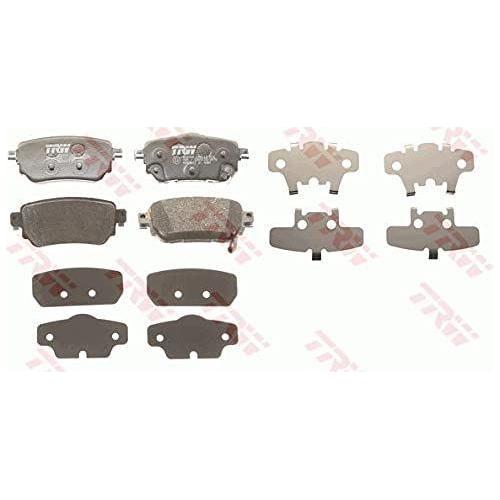 Genuine TRW Brake Pads (Rear) GDB3617 TRW  - Dynamic Drive