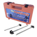 Blue Diamond Tent Pegs Heavy Duty Pegs Hard Ground Awning Pegs Case of 20 PEG335 Blue Diamond  - Dynamic Drive