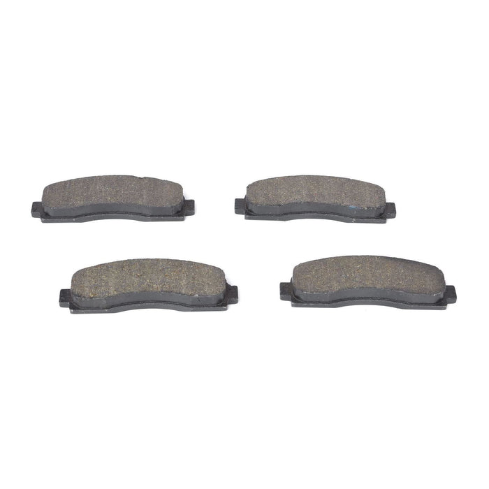 Genuine Bosch Brake Pad Set Bp573 fits Nissan Micra - 1.0 - 00-03 0986461122