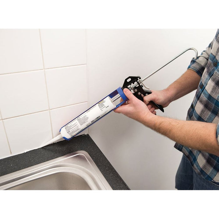 Silverline Rotating Caulking Gun 300ml Silverline  - Dynamic Drive