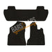 Tailored Carpet Mats for Citroen Berlingo Multispace 08> Partner Set of 3 2 Clip UKB4C  - Dynamic Drive