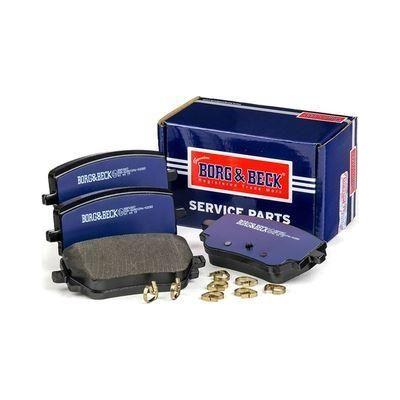 Genuine Borg & Beck Brake Pads fits A Class 177  Sports Package 0318 BBP2807 Borg & Beck  - Dynamic Drive