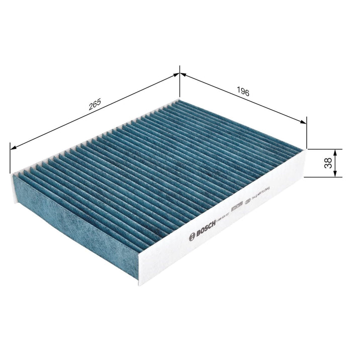 Bosch Car Cabin Filter A8537 fits Renault Trafic III dCi 120 - 1.6 - 14- 0986628