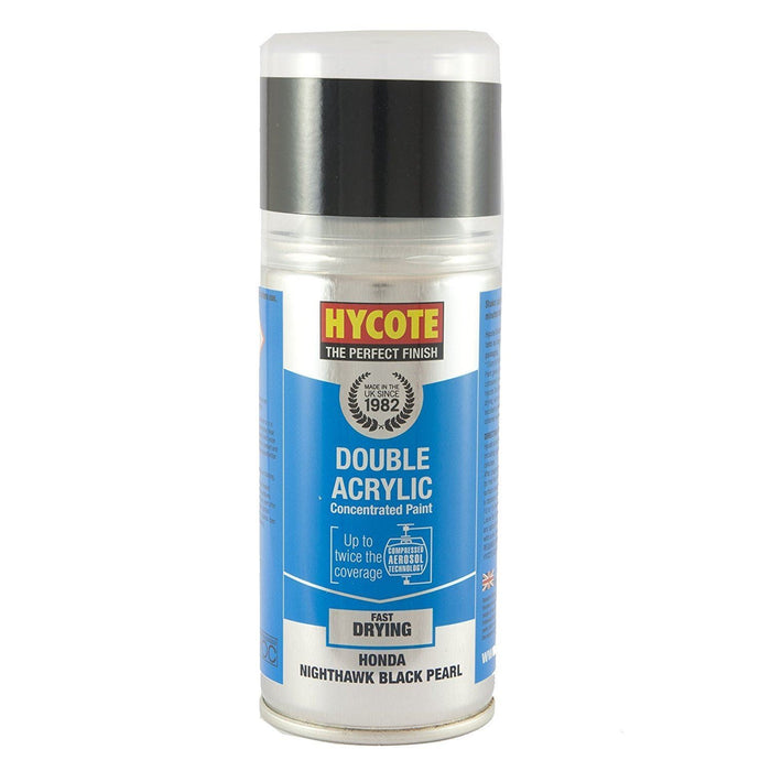 Hycote Aerosol Paint for Honda Nighthawk Black (Pearlescent) 150ml