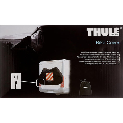 Thule 4 Bike Cover Black Bike Rack Cover 4 Bikes Caravan Motorhome Camper Thule  - Dynamic Drive