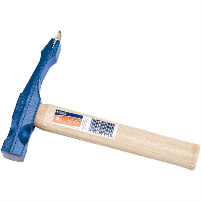 Draper Single Ended Scutch Hammer 11504 Draper  - Dynamic Drive