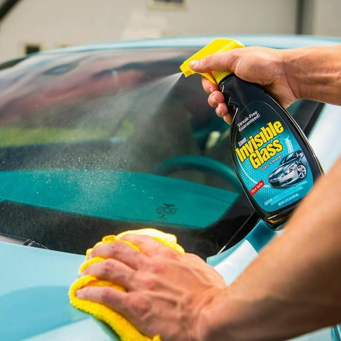 Invisible Glass Cleaner For Windscreens Windows & Mirror 650mL Stoner  - Dynamic Drive