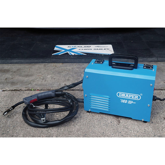 Draper Gasless MIG Inverter Multi-Welder Dti, 120A 70049 Draper  - Dynamic Drive