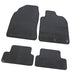 Tailored Rubber Mats Fits Nissan Qashqai 2007 2008 2009 2010 2011 2012 2013 2014 UKB4C  - Dynamic Drive