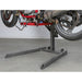 SINGLE POST MOTORCYCLE LIFT 450KG CAPACITY Sealey  - Dynamic Drive