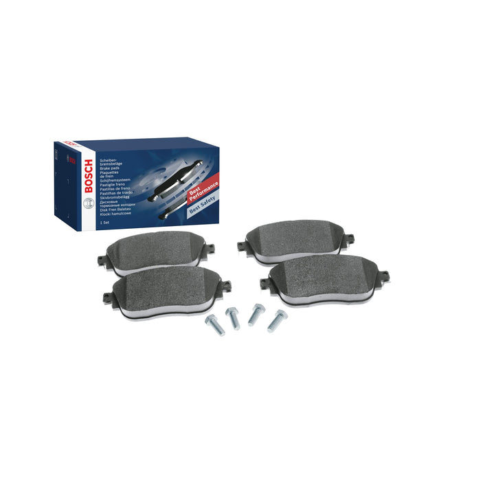 Bosch Brake Pad Set Bp1507 fits Mercedes-Benz A A180 CDi|CDi BlueEFFICIENCY - 1.