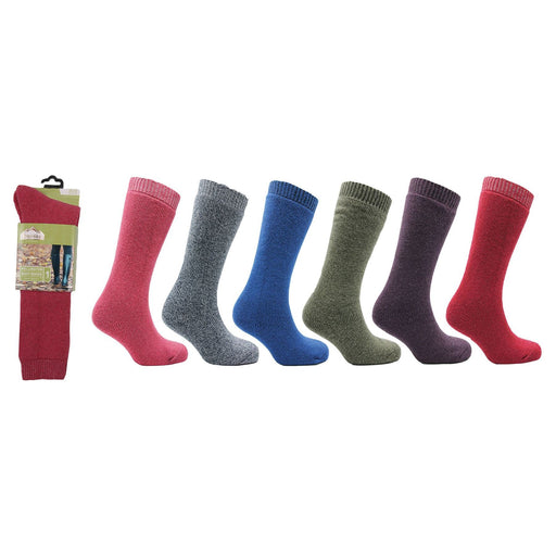 Pro Hike Ladies Wellington boot sock 3113 Unbranded  - Dynamic Drive