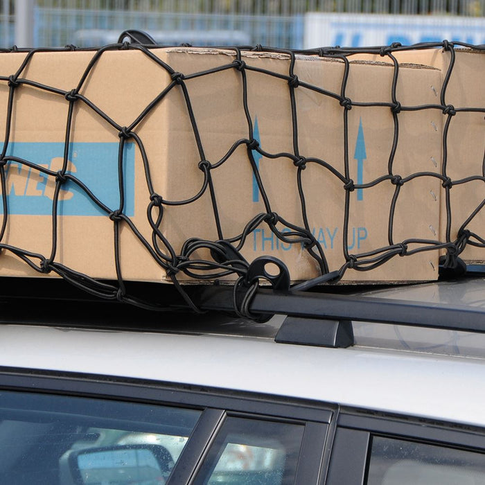 Silverline Cargo Net 300 x 300mm Silverline  - Dynamic Drive