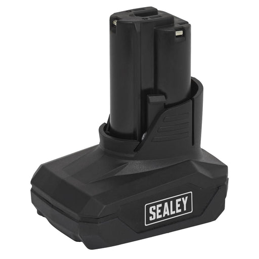 Sealey SV12 Series 6 x 12V Cordless Power Tool Kit 3 Batteries CP1200COMBO2B Sealey  - Dynamic Drive