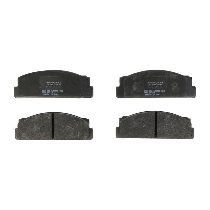 Genuine TRW Brake Pads (Front) (Non-R90) GDB106 TRW  - Dynamic Drive