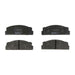 Genuine TRW Brake Pads (Front) (Non-R90) GDB106 TRW  - Dynamic Drive