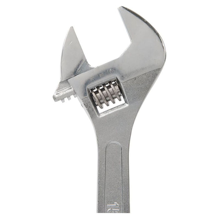 Silverline Adjustable Wrench Length 375mm - Jaw 41mm