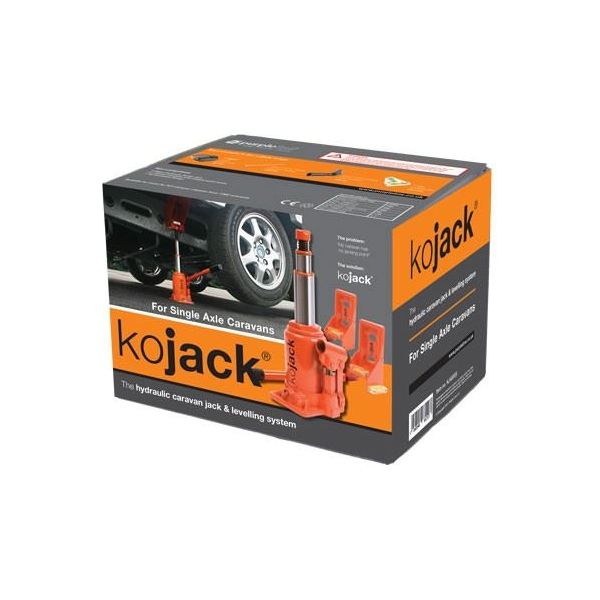 Purpleline Kojack Single Axle Jack Levelling System For Caravan KJ4000S Purpleline  - Dynamic Drive