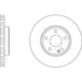 Apec Brake Disc Front Fits Mercedes A Class B Cla Gla Drilled Version Dsk3209 Apec  - Dynamic Drive