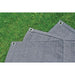 2.5M X 6.5M Breathable Caravan Awning Carpet Weaveatex Motorhome Tent Groundsheet Matting UKB4C  - Dynamic Drive