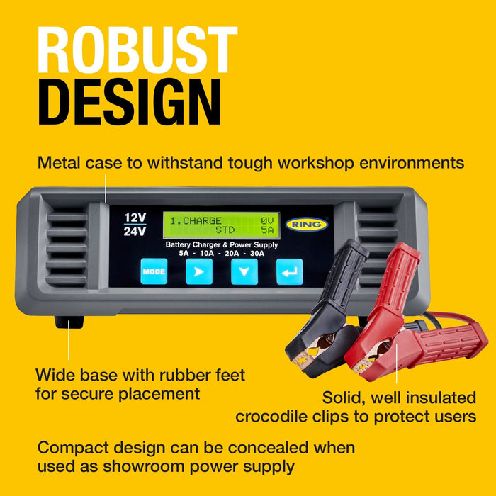 Ring Smartchargepro 30A 12/24V - RSCP3024