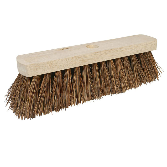 Silverline Broom Stiff Bassine 300mm (12")