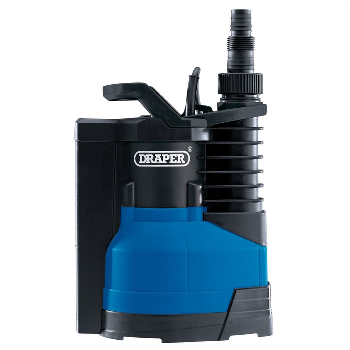 Draper Submersible Water Pump with Integral Float Switch, 150L/min, 400W 98917 Draper  - Dynamic Drive