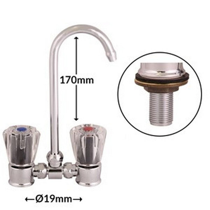 AG Nova Aravon Mixer Tap for Caravan/Motorhome