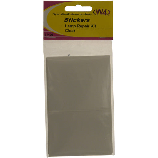 MDS1203 W4 Lamp Repair sticker - Clear Size 700 x 70mm (1 per pack) 37123 W4  - Dynamic Drive