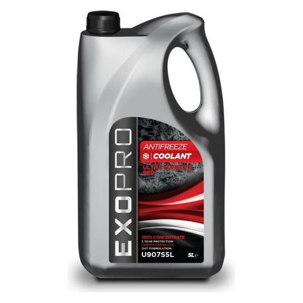 Exopro ExoPro Ultra Longlife Red Antifreeze - 5 Litre