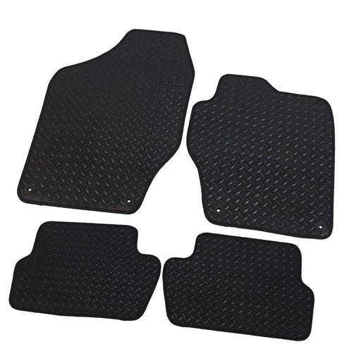 Tailored Car Mats for Peugeot 308 08-13 + Clips 2008 2009 2010 2011 2012 2013 UKB4C  - Dynamic Drive