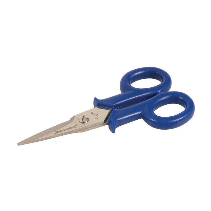 Silverline Electricians Scissors 140mm Silverline  - Dynamic Drive