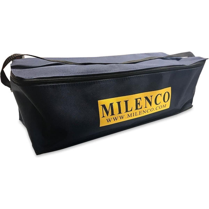 Milenco Grand Aero 3 Towing Mirror - Flat (Twin Pack) - With Storage Bag Case