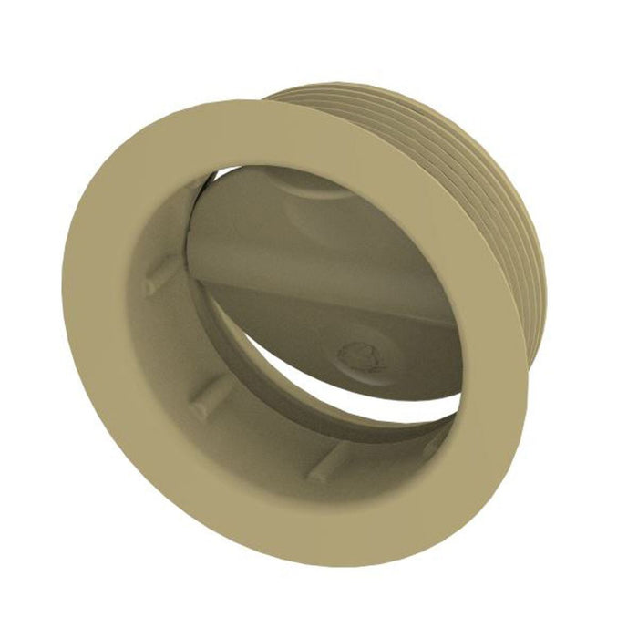 Whale Duct Fitting 65mm Directional Vent Beige - Adjustable Ventilation System Whale  - Dynamic Drive